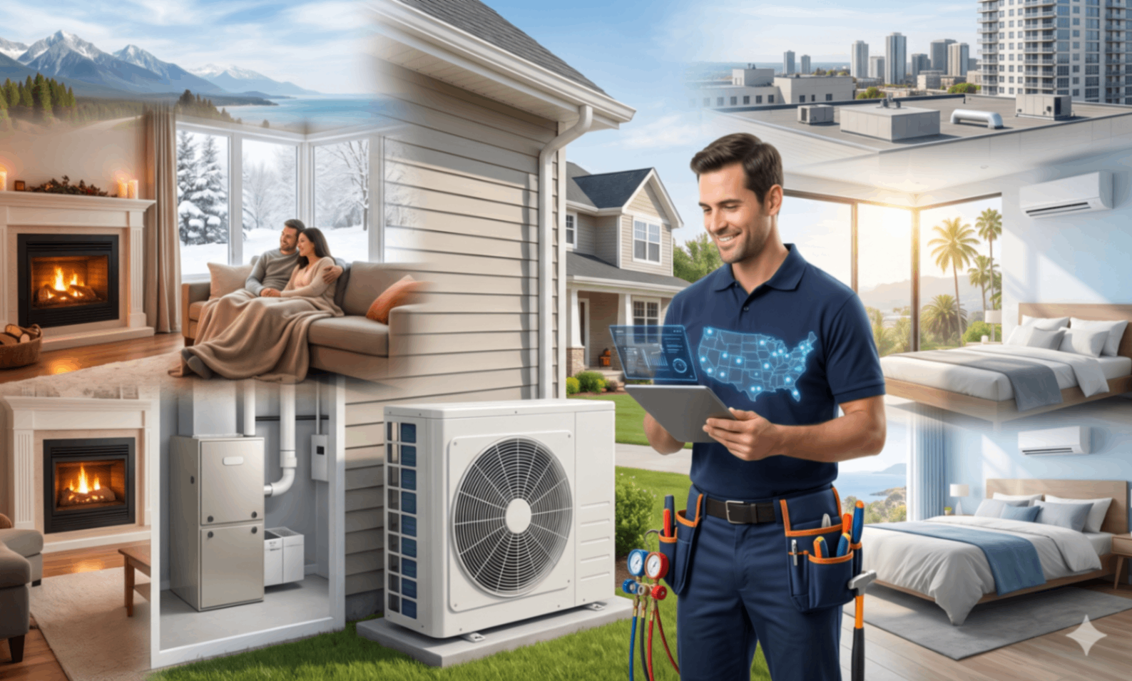 HVAC in Diboll, TX